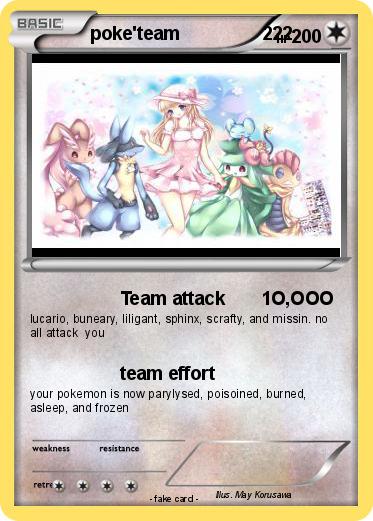 Pokemon poke'team                222