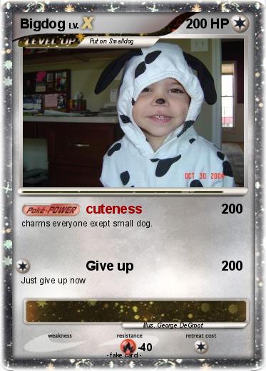 Pokemon Bigdog