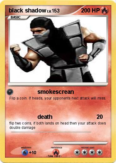 Pokemon black shadow