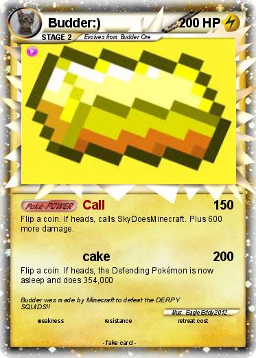 Pokemon Budder:)