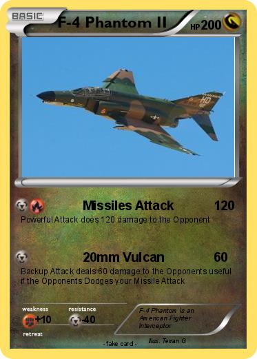 Pokemon F-4 Phantom II