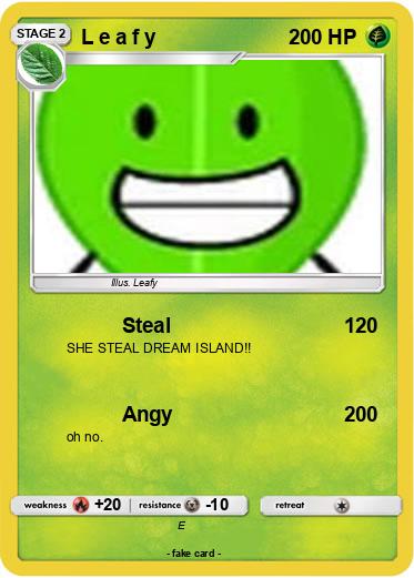 Pokemon L e a f y
