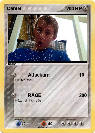 Pokemon Daniel