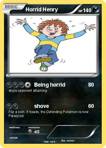Pokemon Horrid Henry