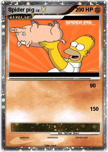 Pokemon Spider pig