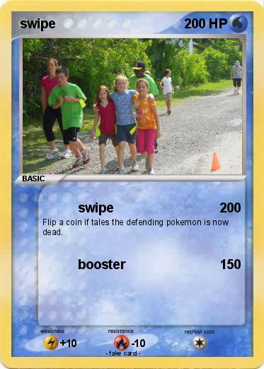 Pokemon swipe