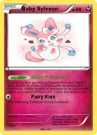 Pokemon Baby Sylveon