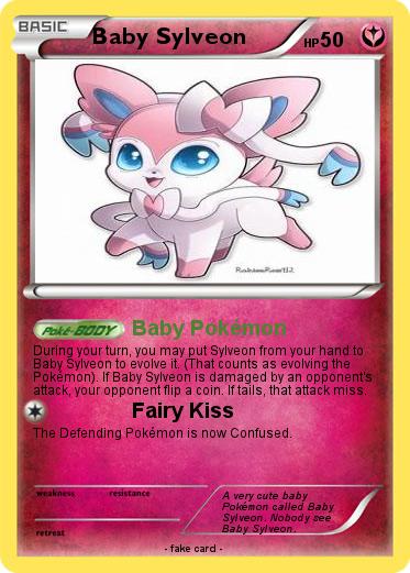 Pokemon Baby Sylveon