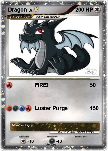 Pokemon Dragon
