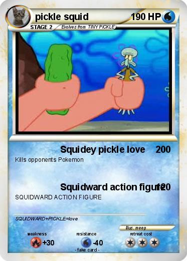 Pokemon pickle squid
