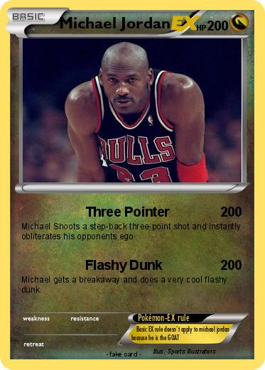 Pokemon Michael Jordan