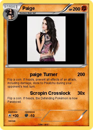 Pokemon Paige