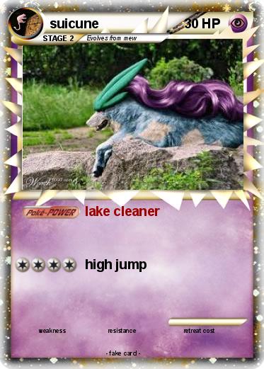 Pokemon suicune