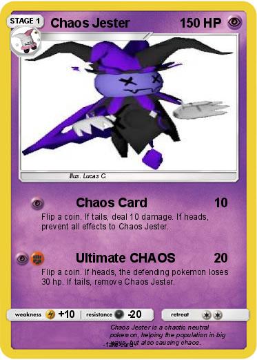 Pokemon Chaos Jester