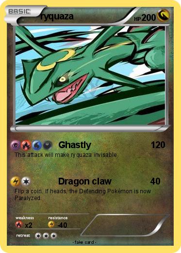 Pokemon ryquaza