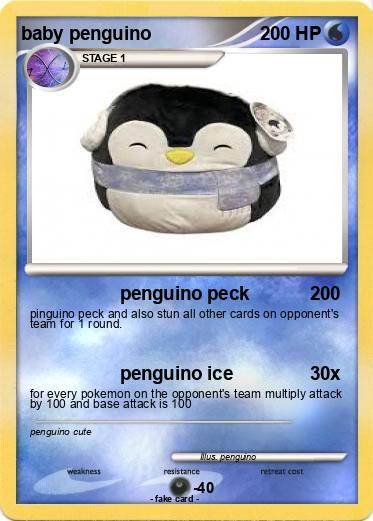 Pokemon baby penguino