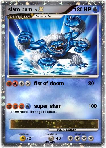 Pokemon slam bam