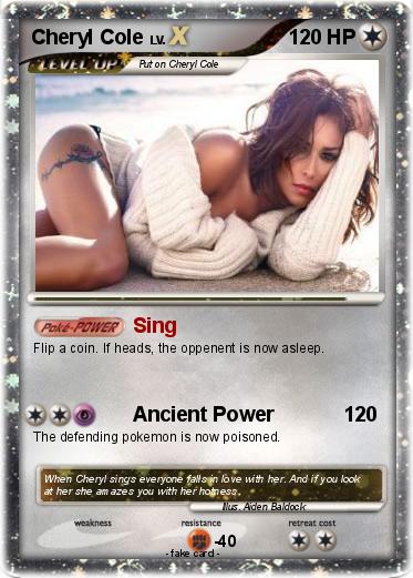 Pokemon Cheryl Cole