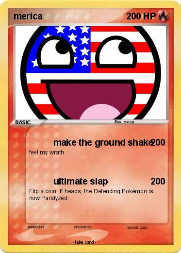 Pokemon merica