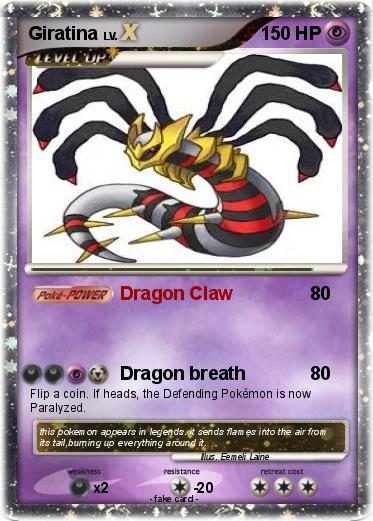 Pokemon Giratina
