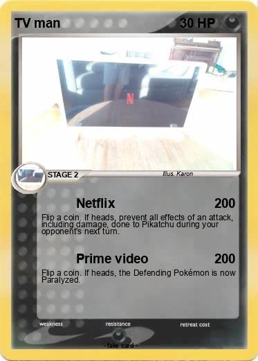Pokemon TV man