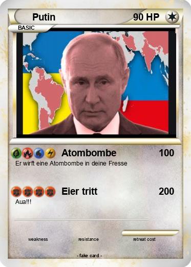 Pokemon Putin