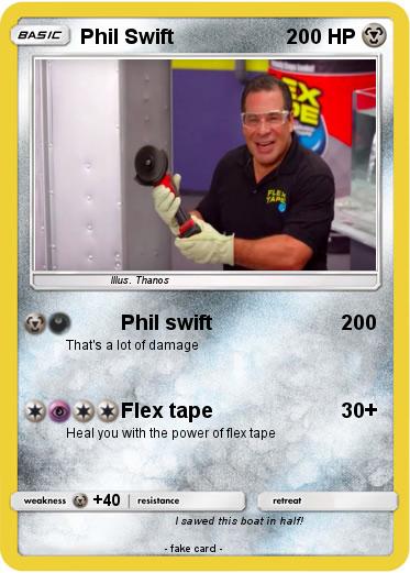Pokemon Phil Swift