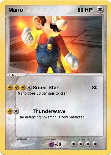 Pokemon Mario