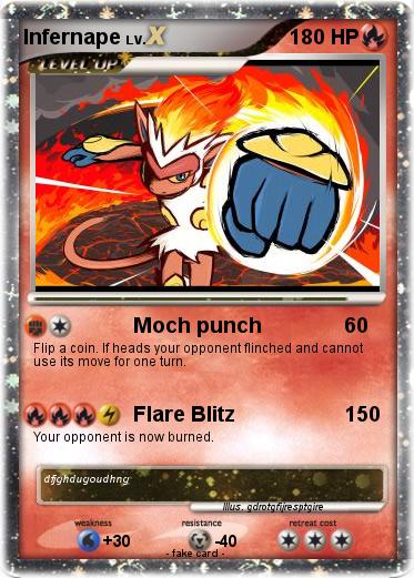 Pokemon Infernape