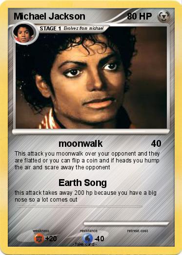Pokemon Michael Jackson