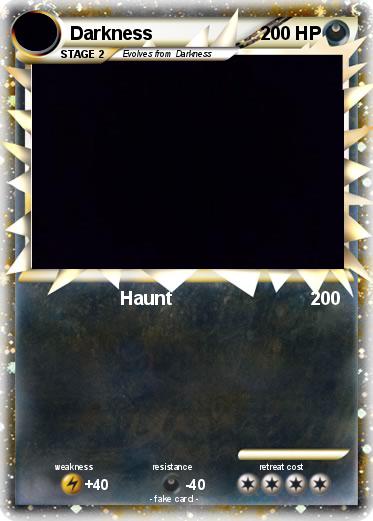 Pokemon Darkness