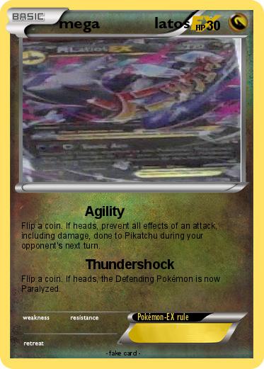 Pokemon mega            latos
