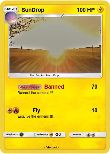 Pokemon SunDrop