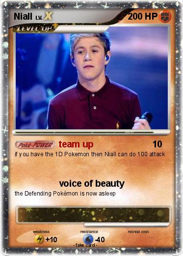 Pokemon Niall