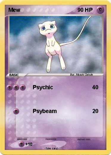 Pokemon Mew