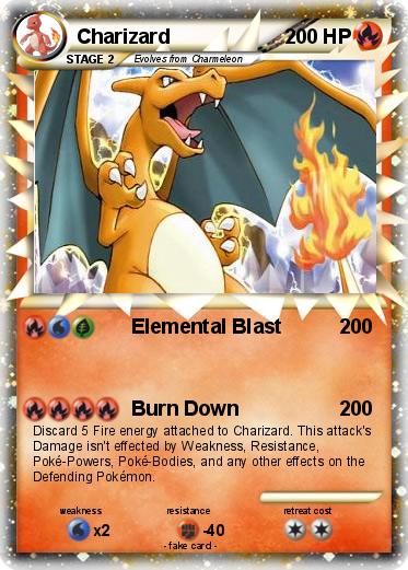 Pokemon Charizard
