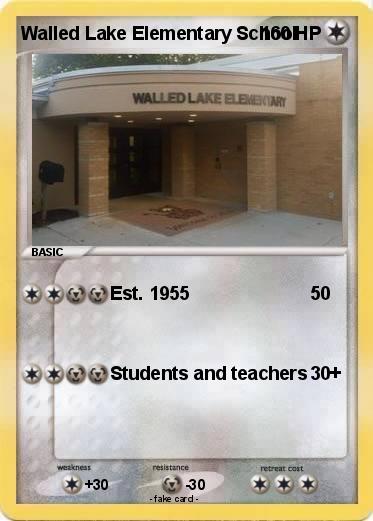 Pokemon Walled Lake Elementary School