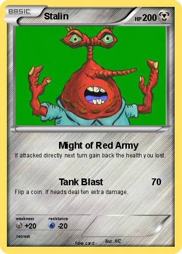 Pokemon Stalin