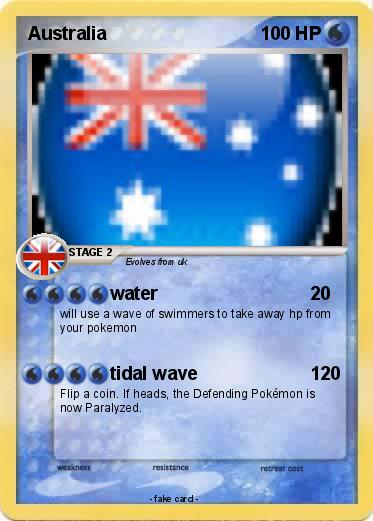 Pokemon Australia