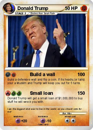 Pokemon Donald Trump