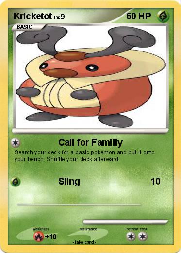 Pokemon Kricketot