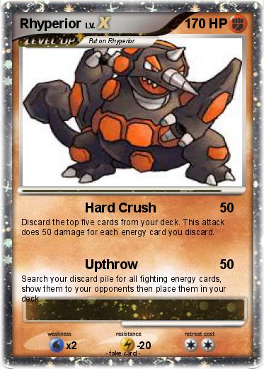 Pokemon Rhyperior
