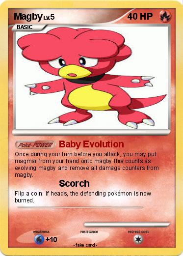 Pokemon Magby