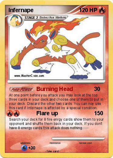 Pokemon Infernape