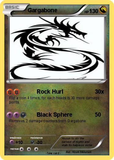 Pokemon Gargabone