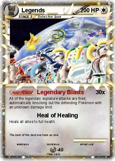 Pokemon Legends