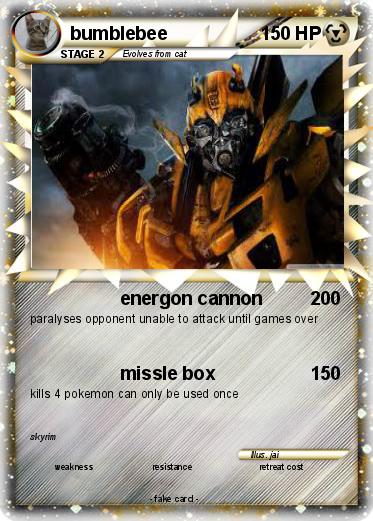 Pokemon bumblebee