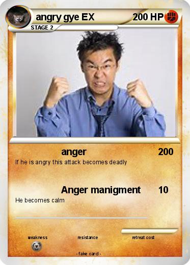Pokemon angry gye EX