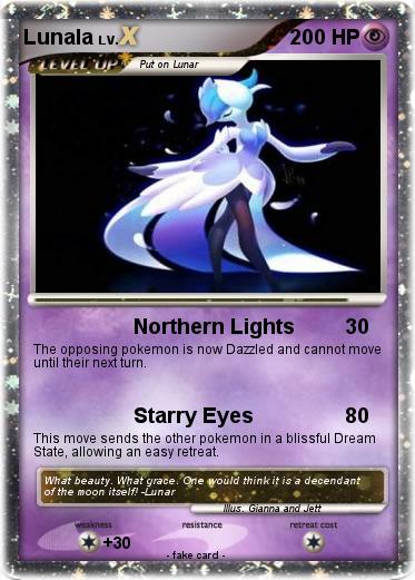 Pokemon Lunala