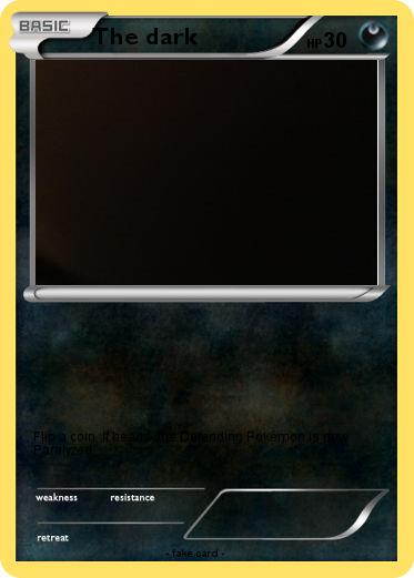 Pokemon The dark